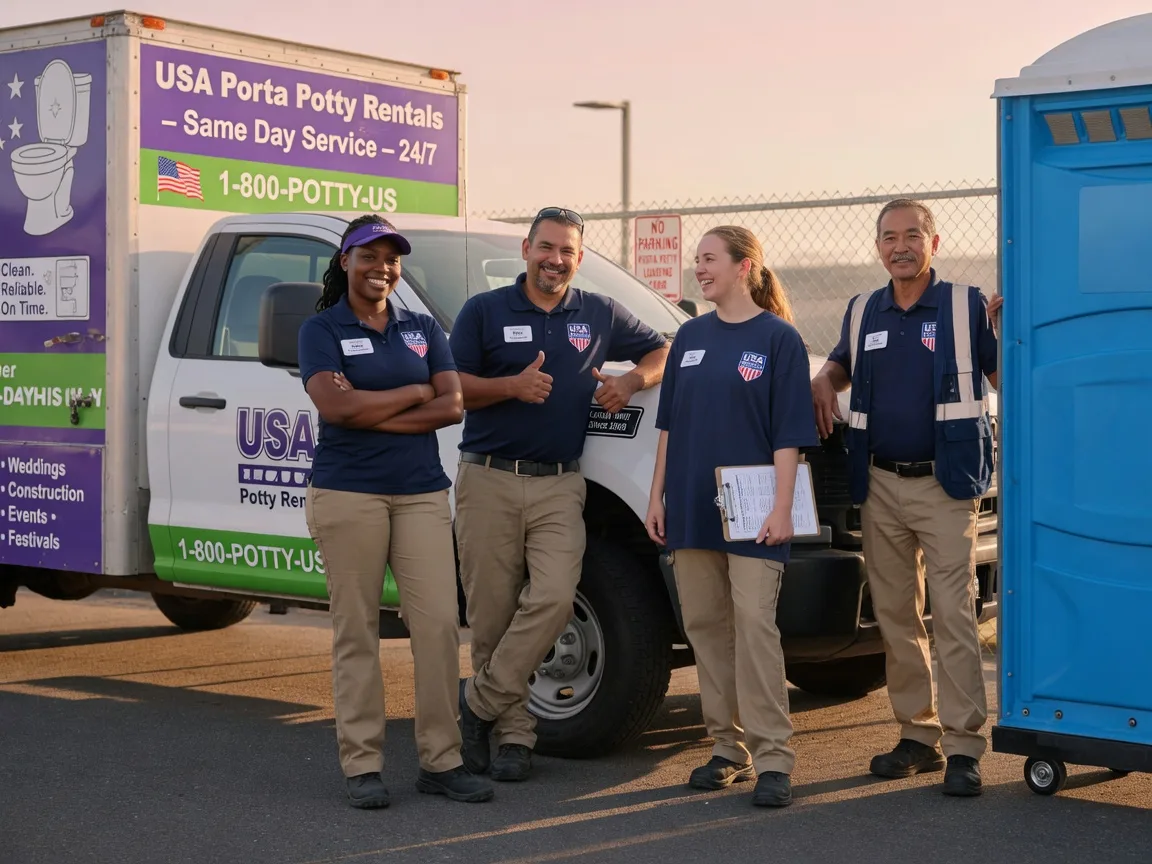 Porta Potty Rental company in Greenview, CA