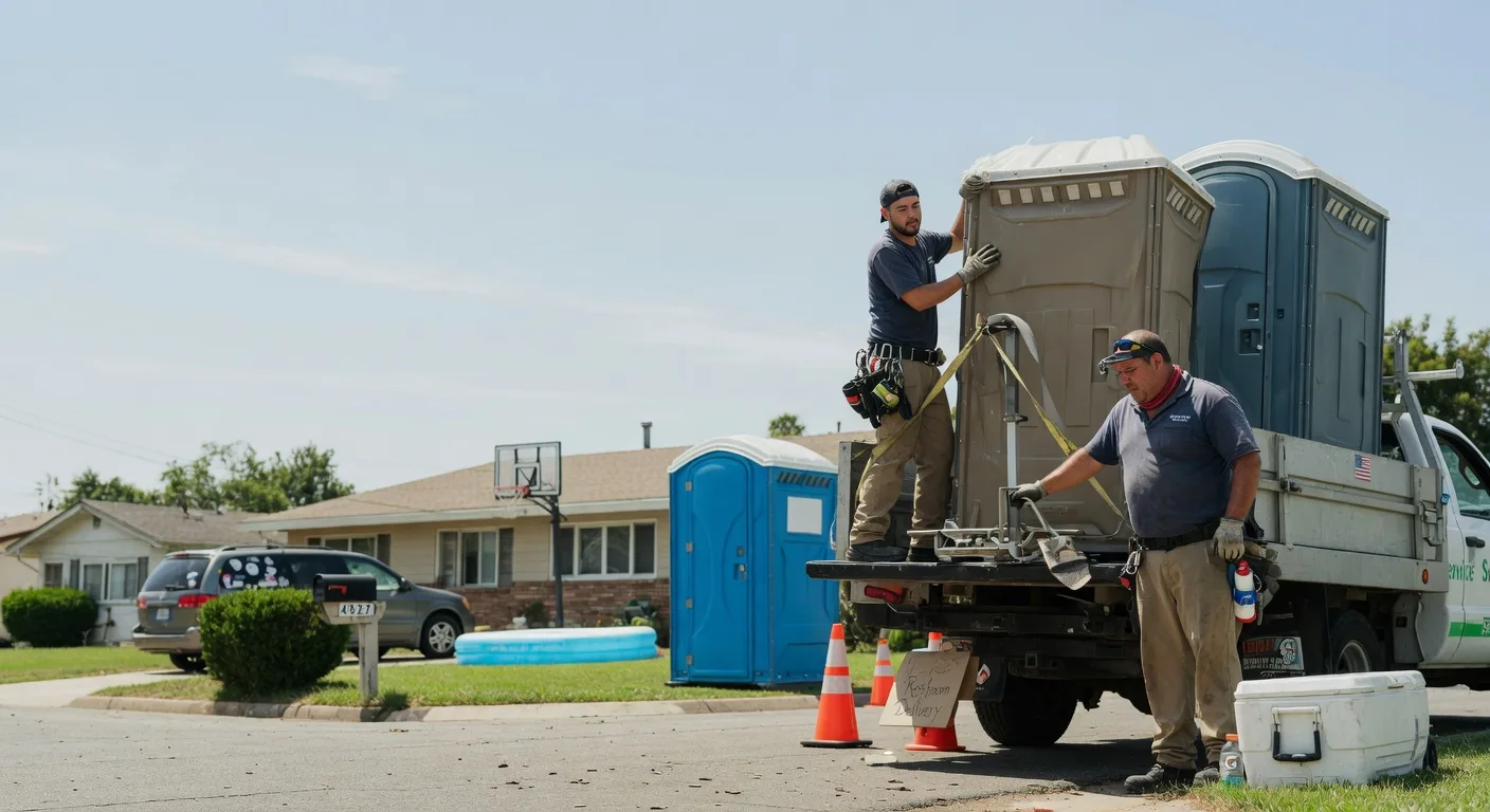 Porta Potty Rental in Greenview, CA near me