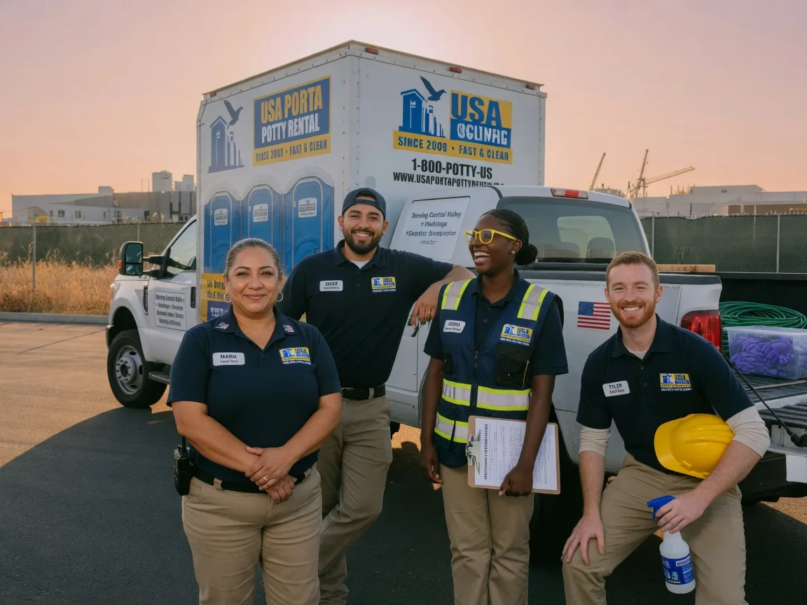 Portable Toilet Rental company in Greenview, CA