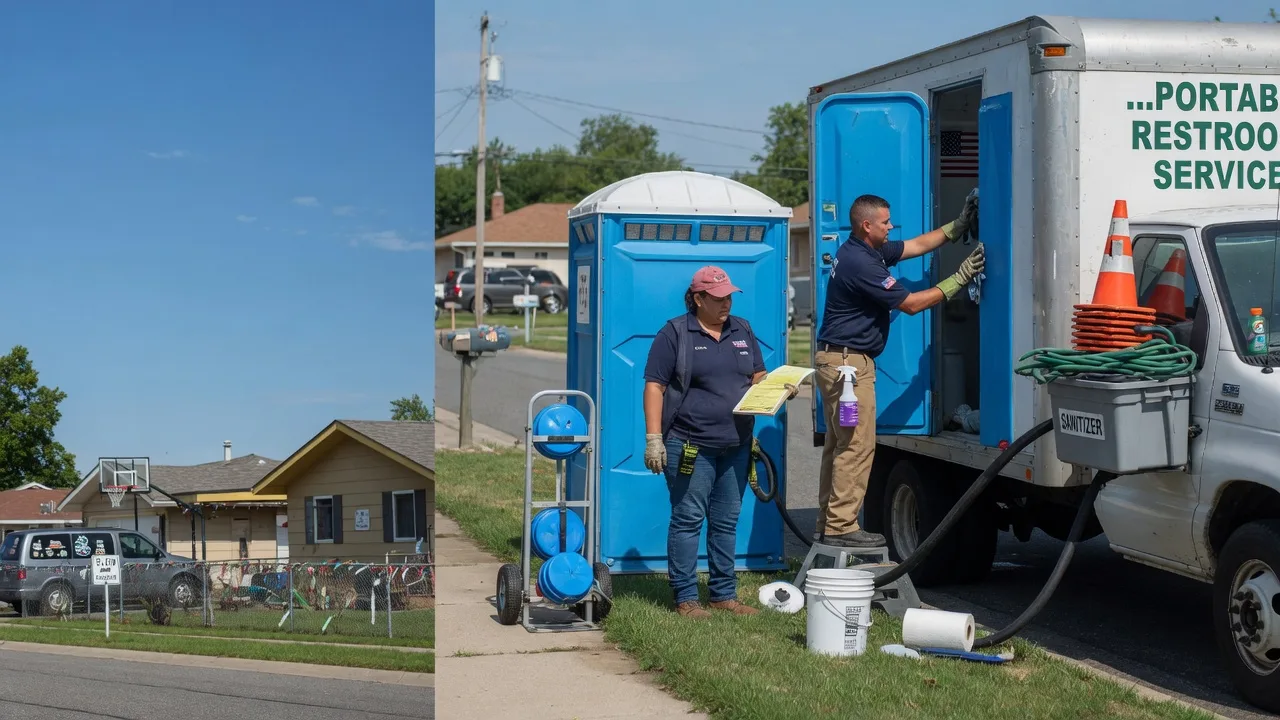 Portable Toilet Rental in Greenview, CA near me